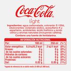 Refresco cola Coca-Cola botella 2l pack 2 light