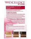 Tinte de cabello L'Or&eacute;al Excellence Creme n&ordm; 9.1 rubio muy claro ceniza