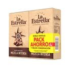 Caf&eacute; molido La Estrella Mezcla Intensa pack 2x250g