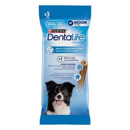 Snack perro mediano Purina Dentalife 69 g