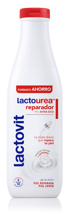 Gel baño Lactovit 750ml Reparador para piel extra-seca
