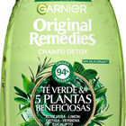 Champ&uacute; detox Garnier Original Remedies 400ml t&eacute; verde
