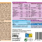 Helado cono mediano Alipende 8 uds vainilla chocolate