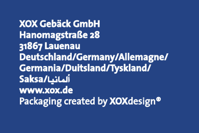 Palitos salados XOX 250g