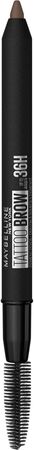 Lápiz de cejas Maybelline Tattoo Brow 03 soft brown