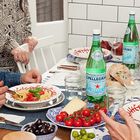 Agua con gas San Pellegrino 1l