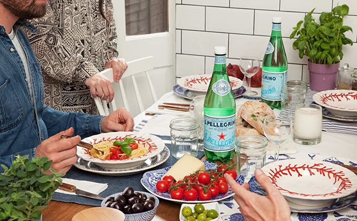 Agua con gas San Pellegrino 1l