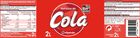 Refresco de cola Alipende botella 2l