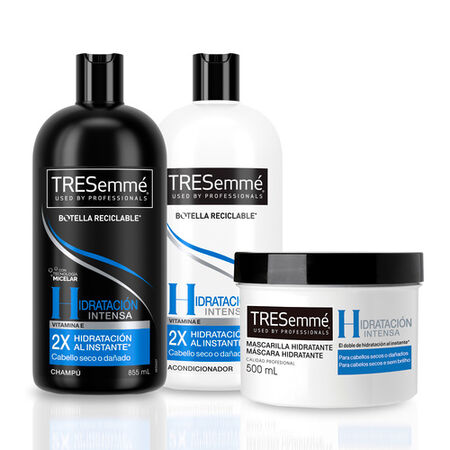 Acondicionador Tresemmé 855ml hidratación intensa