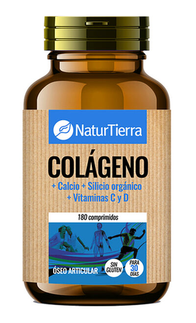 Colágeno hidrolizado Naturtierra 180u