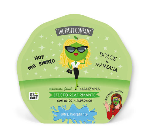 Mascarilla Facial The Fruit Company 25Ml Manzana