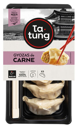 Gyoza de carne Ta-Tung 144g