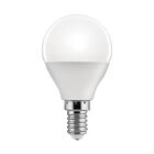 Bombilla Led esférica e14 plástico TM p45 6W fría