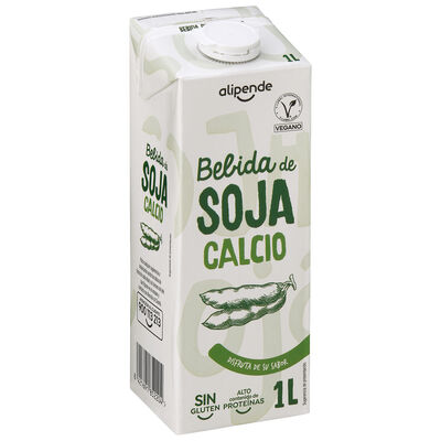 Bebida De Soja Calcio Alipende 1 litro