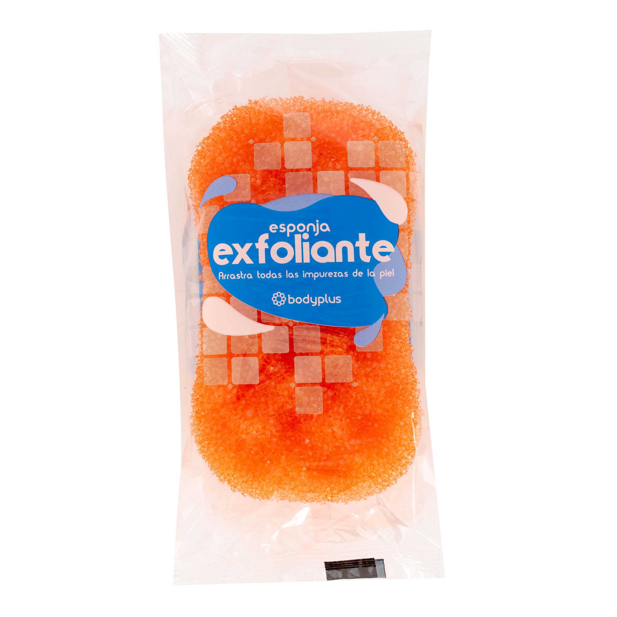 Esponja Bodyplus exfOliante