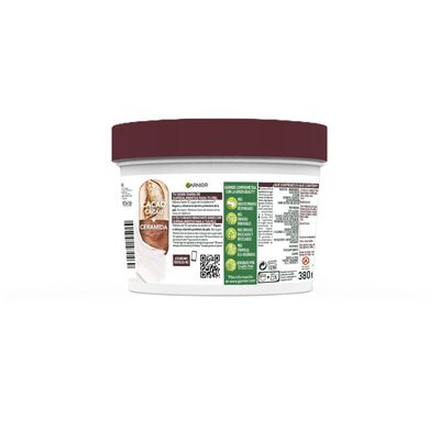 Crema Corporal Garnier 380Ml Con Cacao Y Ceramida Piles Muy Secas