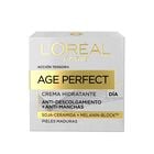 Crema facial de d&iacute;a L'Or&eacute;al 50ml age perfect hidratante