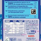 Pan de molde sin corteza Bimbo 450 g