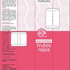 Ambientador tipo mikado Lanta 50ml recambio frutos rojos