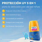 Loci&oacute;n solar roll-on con factor de protecci&oacute;n 50 para ni&ntilde;os Nivea 50ml