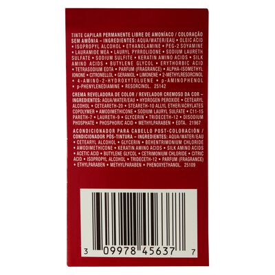 Tinte de cabello sin amon&iacute;aco Revlon Colorsilk n&ordm; 37 chocolate