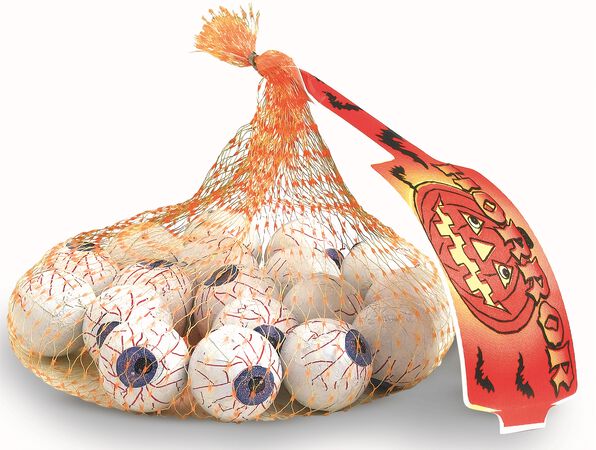 Chocolatina ojos halloween Horror 80g