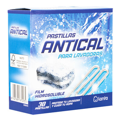 Pastilla antical Lanta 30 unidades