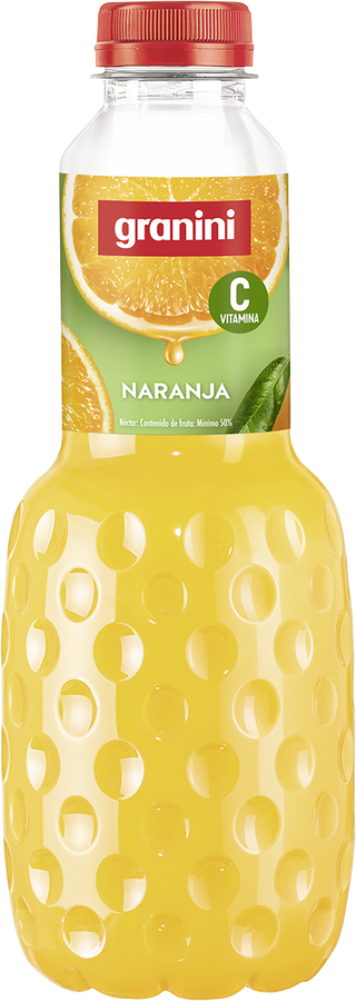 Néctar de naranja Granini 1l