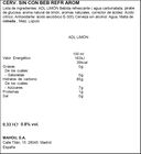 Cerveza sin alcohol con lim&oacute;n Adlerbrau lata 33cl