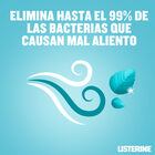 Enjuague bucal sin alcohol suave Listerine 500ml mentol