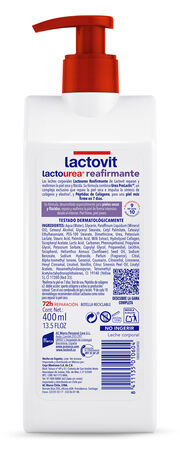 Leche Corporal Lactovit  Reafirmante Lactourea 400 ml