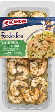 Langostino Ajo-Perejil Pescanova 200g