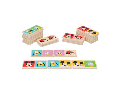 Juguete Dominó de madera Disney Woomax