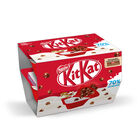 Yogur Kit Kat Nestlé 230g pack 2 con bolitas de cholocate