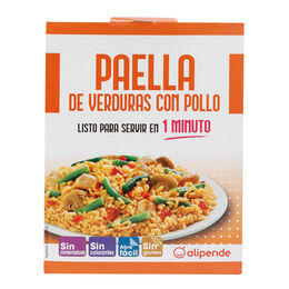 Paella valenciana Alipende 250g