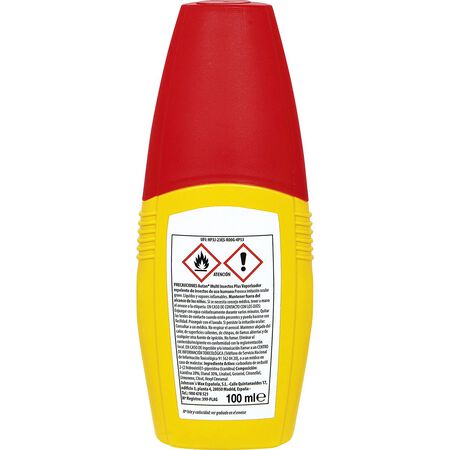 Repele multiinsectos vaporizador spray Autan 100 ml