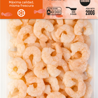 Cola de langostino blanco pelado cocido 200g