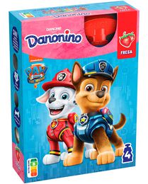 Petit Danonino para llevar pack 4 fresa