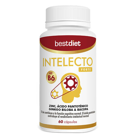 Cápsulas intelecto forte Bestdiet 60 cápsulas