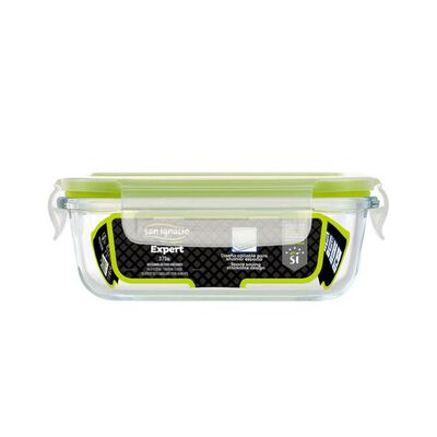 Hermético Cristal San Ignacio Expert 370 ml Rectangular