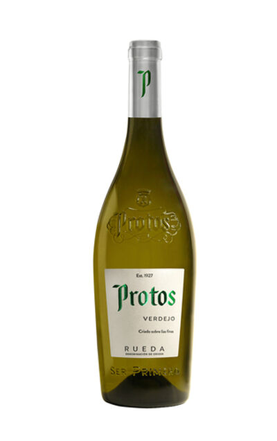 Vino blanco DO Rueda Protos verdejo