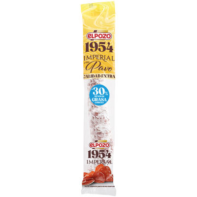 Longaniza imperial ElPozo 230g pavo