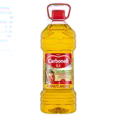 Aceite de oliva Carbonell garrafa 3l 0,4º