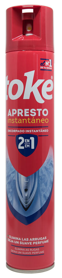 Apresto Toke 500ml Instantáneo