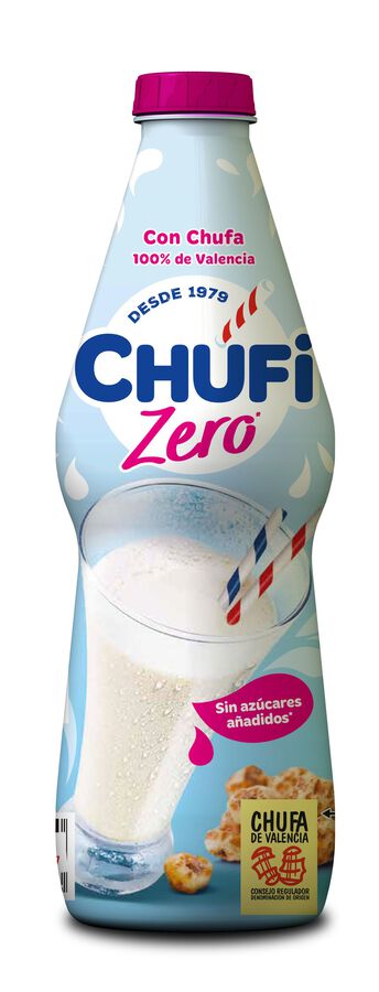 Horchata 0% azúcar Chufi 1l