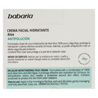 Crema facial de día y noche Babaria 50ml hidratante con aloe vera