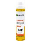 Bruma Anti-UV Garnier 75 ml FP50+ Vitamina C