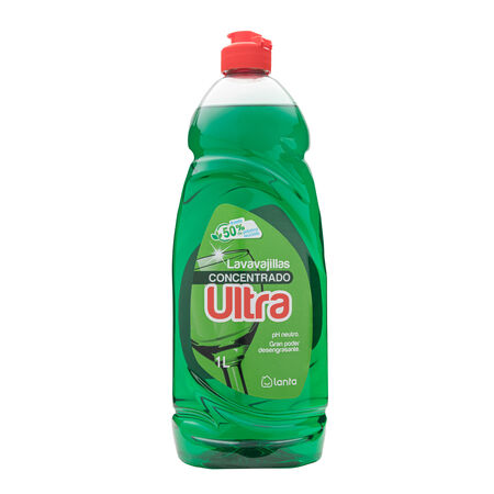 Lavavajillas Lanta 1l ultra
