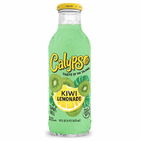 Refresco de kiwi limonada Calypso 473ml