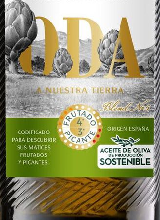 Aceite de oliva virgen extra ODA nº 5 Maestros de Hojiblanca 500ml